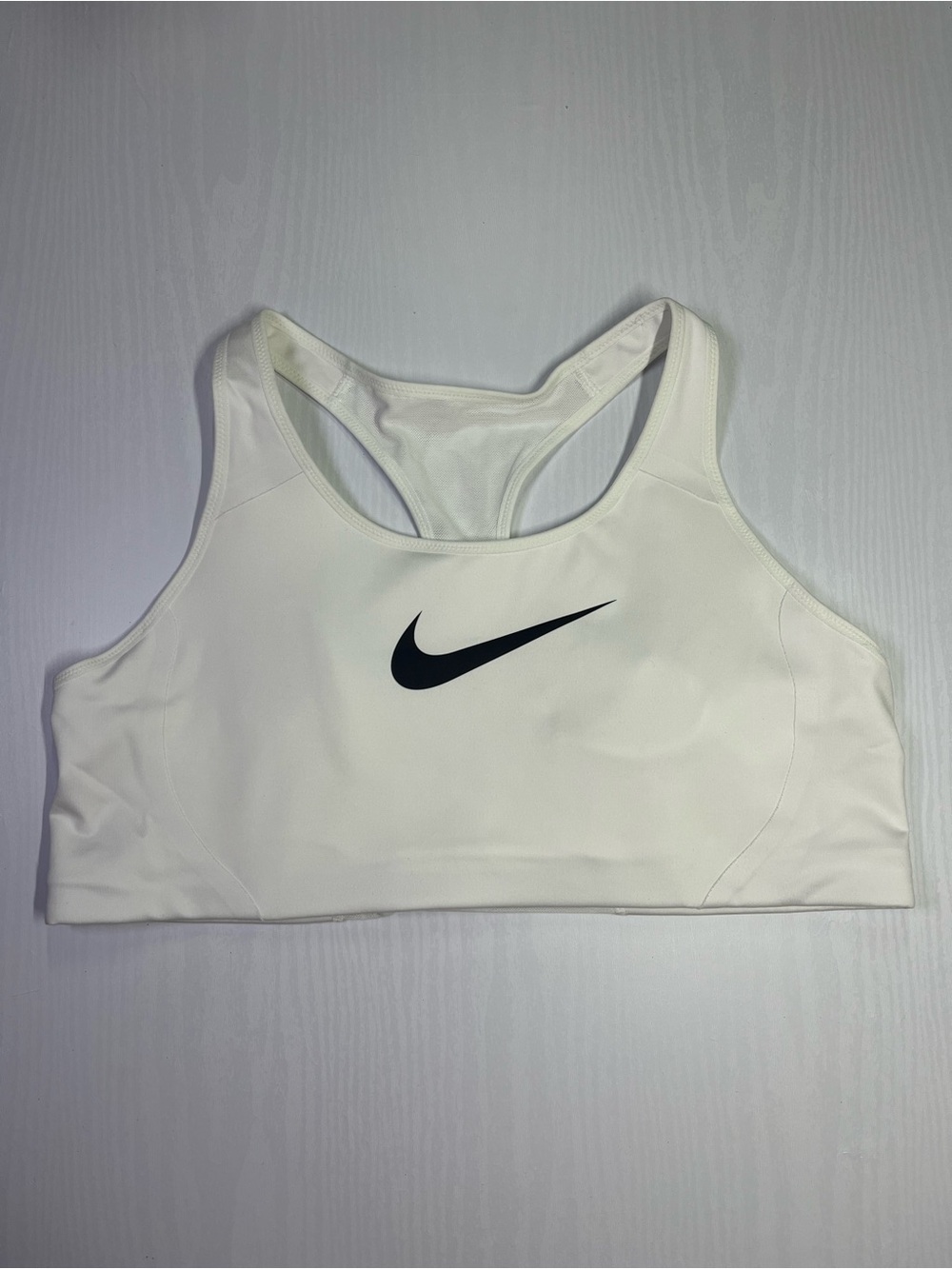 Nike Women’s XL Victory Shape High Support Sports Bra White